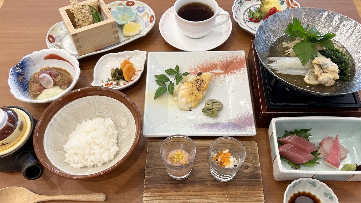 【お客様感謝プラン】平日限定◆お得な『料理長おすすめディナーコース〈和食〉』プラン