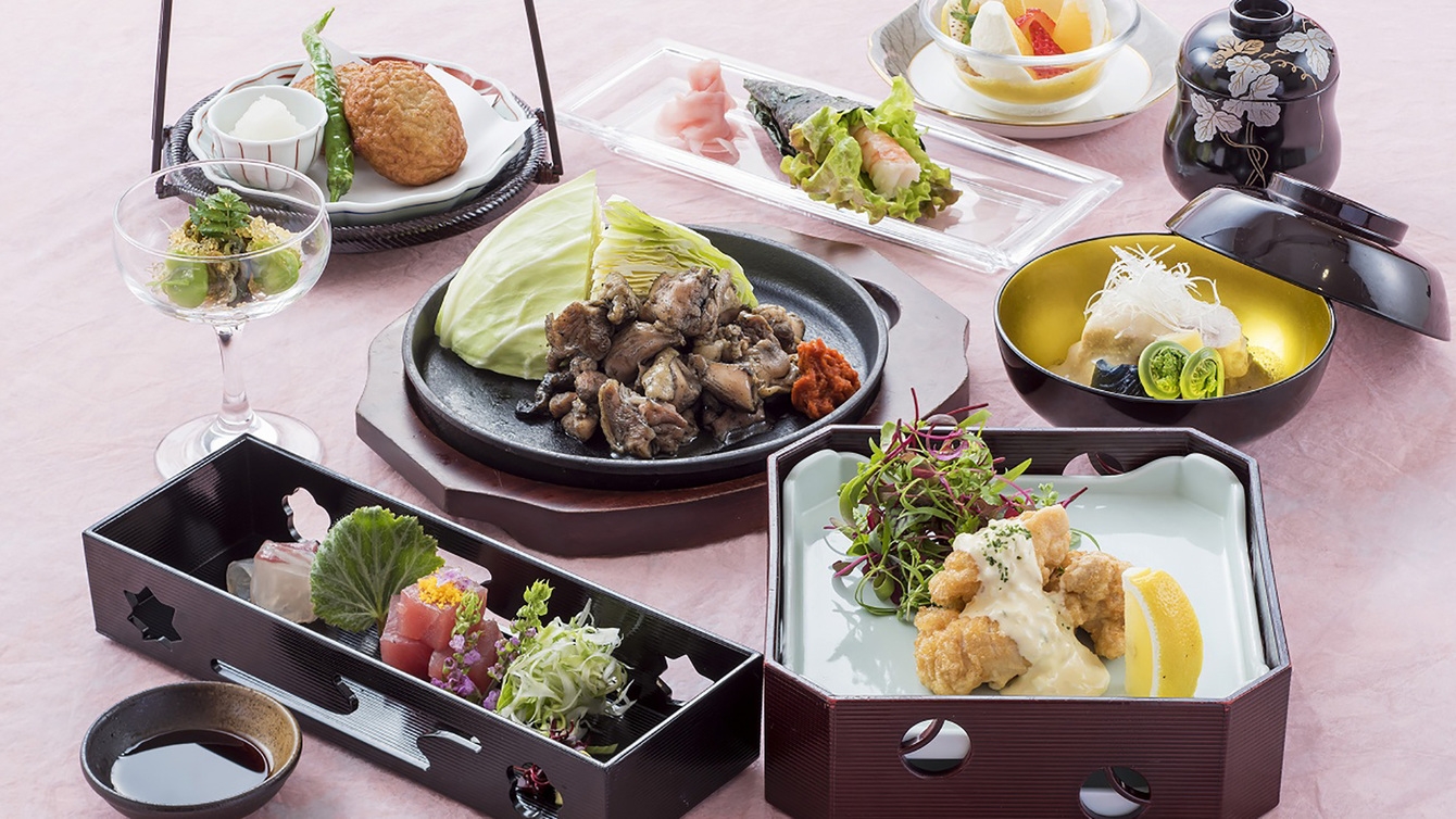【ホテル特製　宮崎の郷土料理プラン】1泊2食付でお一人様＜税込9,750円〜＞！