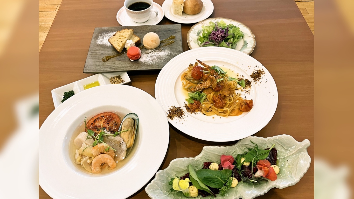 【お客様感謝プラン】平日限定◆お得な『料理長おすすめディナーコース〈洋食〉』プラン
