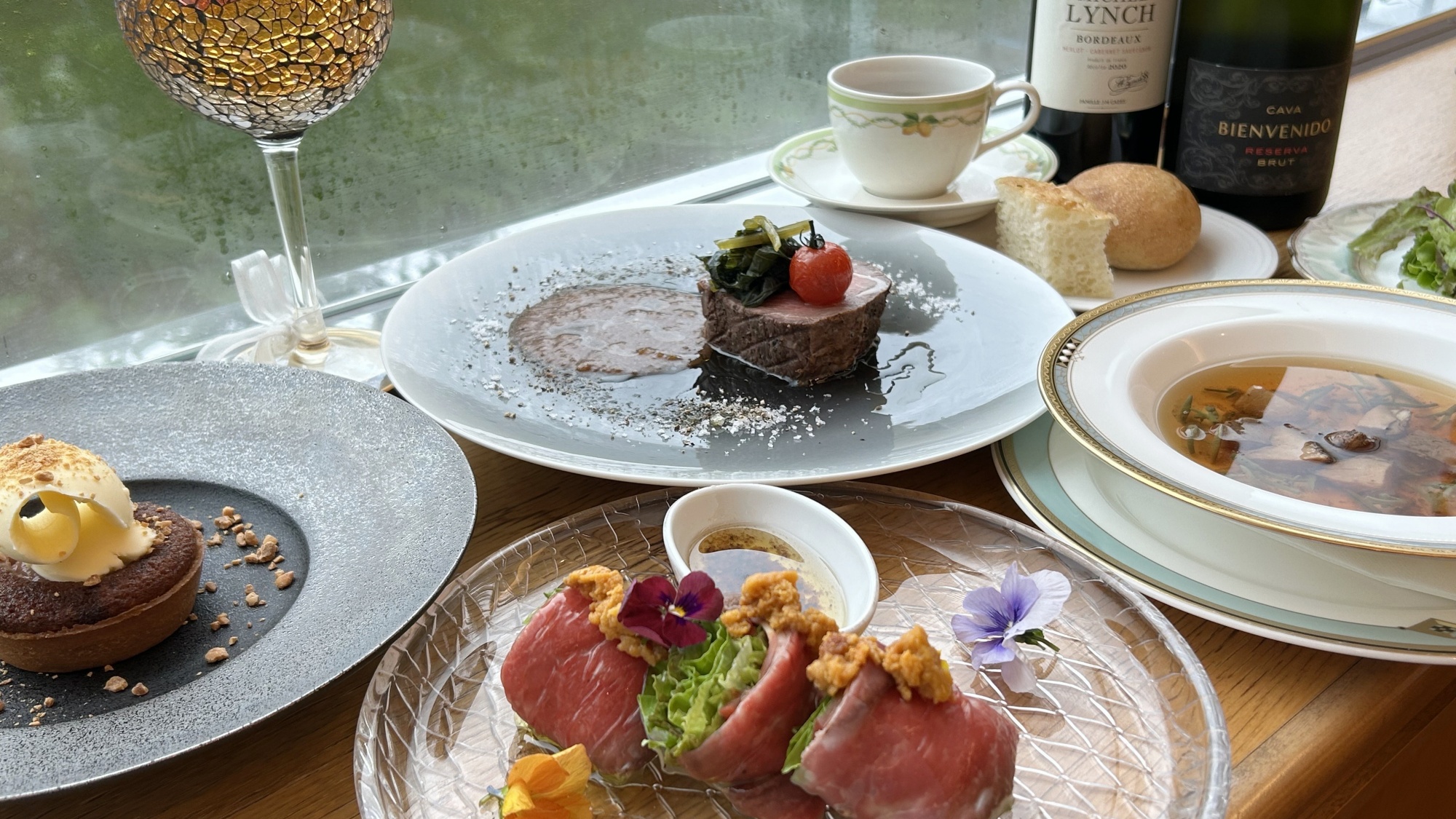 料理長おすすめディナーコース〈洋食〉※画像はイメージです。