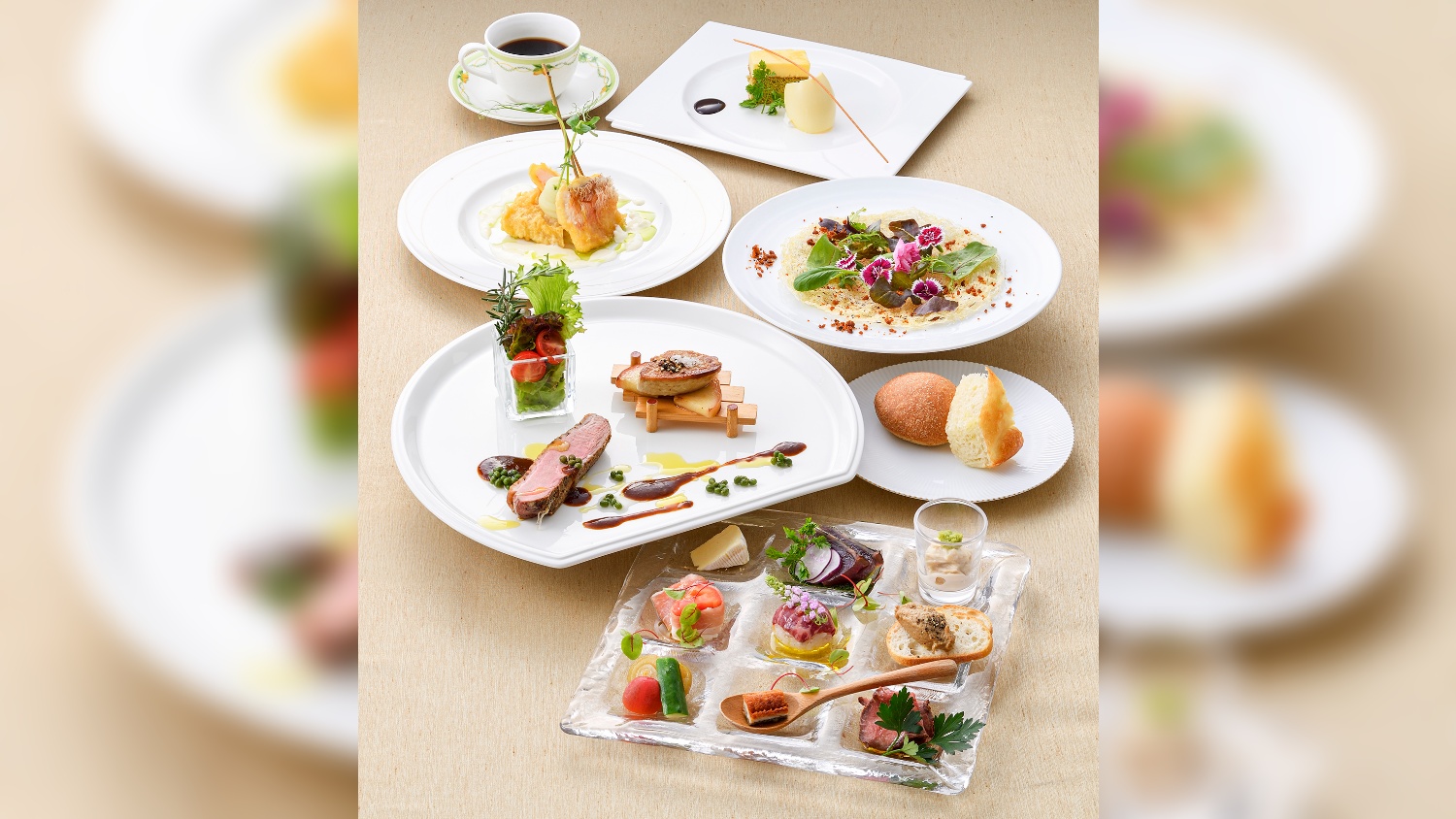 ニューウェルシティ宮崎を楽しまNightコース〈洋食〉