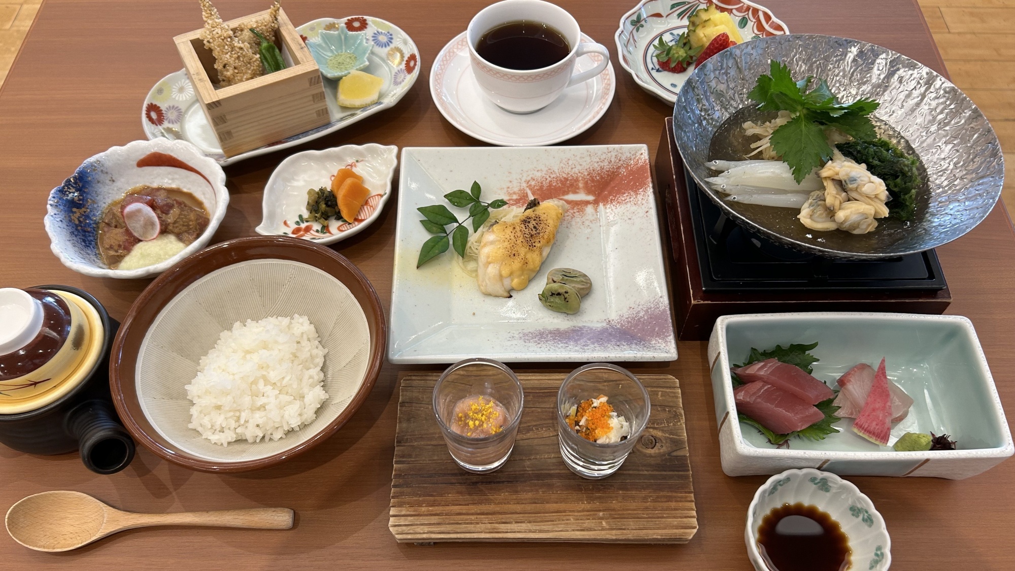 料理長おすすめディナーコース〈和食〉※画像はイメージです。
