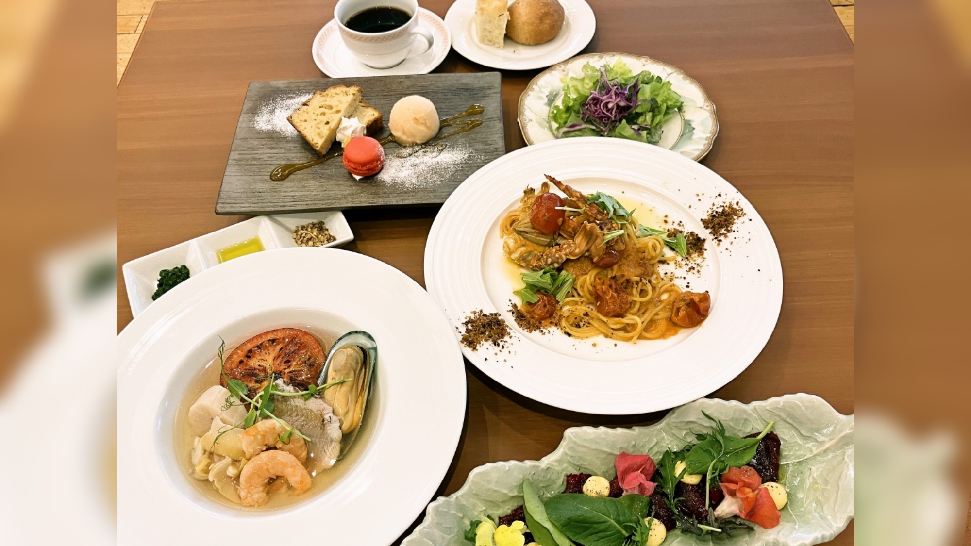料理長おすすめディナーコース〈洋食〉※画像はイメージです。
