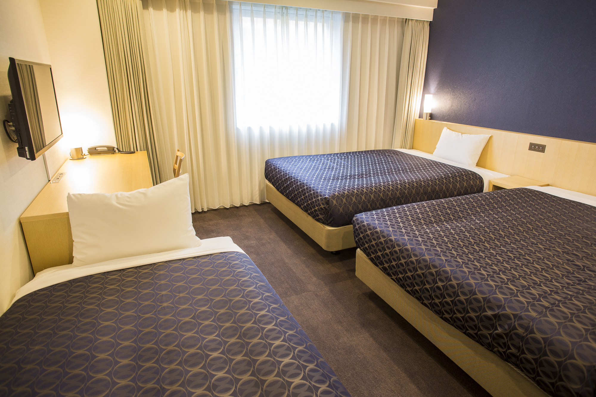 スーペリアツインルーム（エキストラベッド有り）