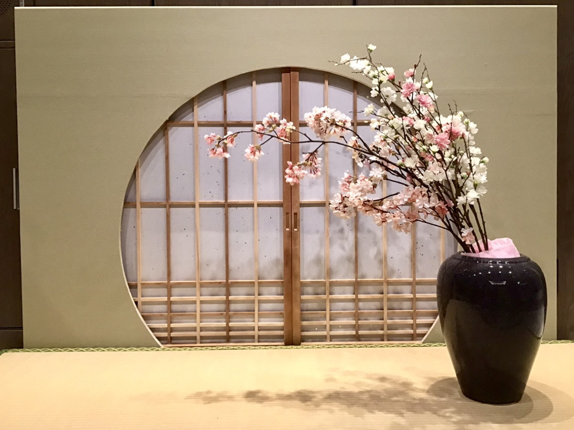 生け花　ディスプレイ