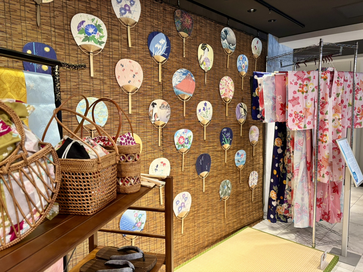 ロビーディスプレイ（浴衣）