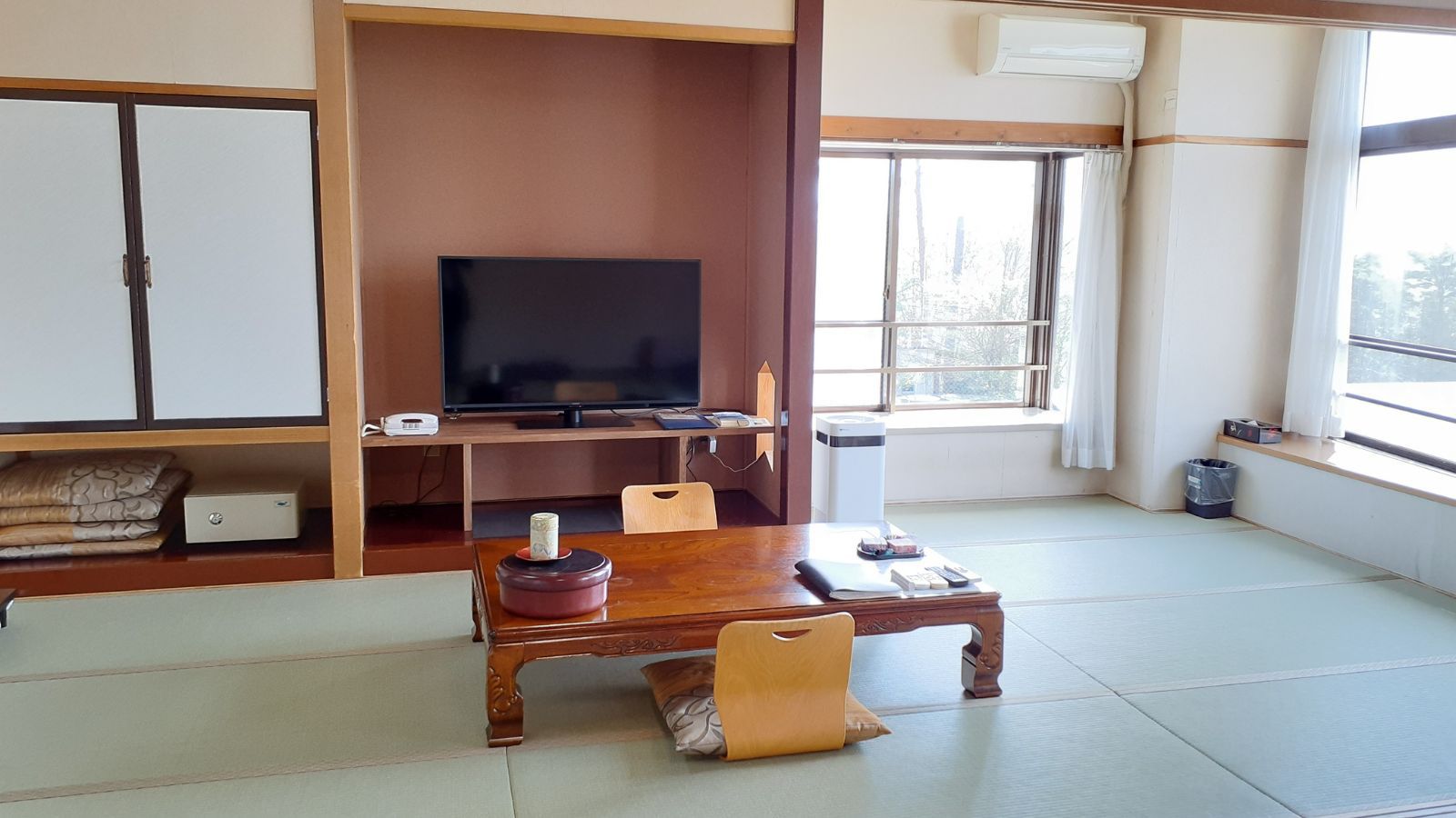 ■角部屋■【和室二間】那珂川＆日光那須連山眺望！