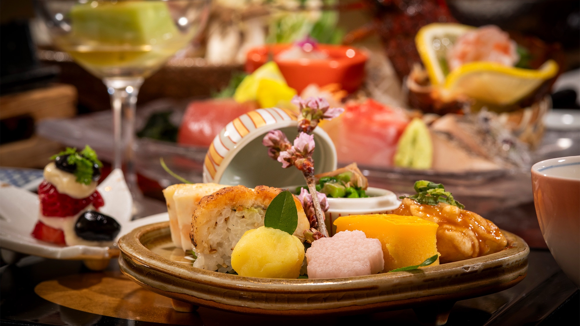 *..+■贅沢〜こだわりの海の幸〜五十集会席「濤綾-とうりょう」＜アウト11時＆貸切風呂無料＞