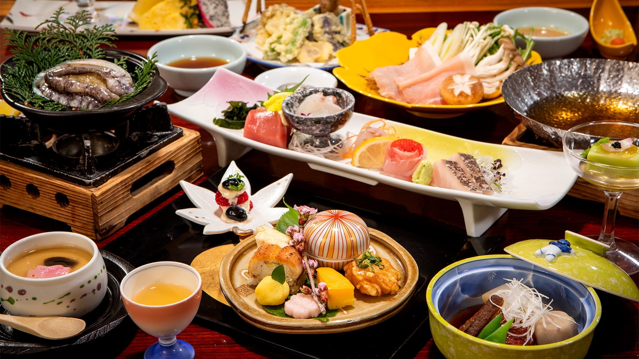 ◇◆3名様〜のグループ＆家族旅◆◇海一望の露天付「あかねの詩和洋室」×素敵な個室食事処で美味しい晩餐