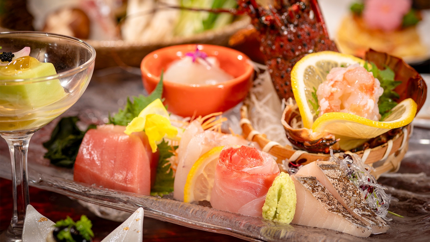 *..+■贅沢〜こだわりの海の幸〜五十集会席「濤綾-とうりょう」＜アウト11時＆貸切風呂無料＞