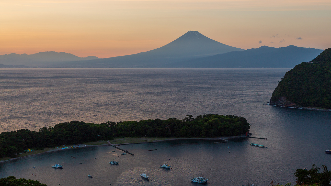 戸田温泉の風景
