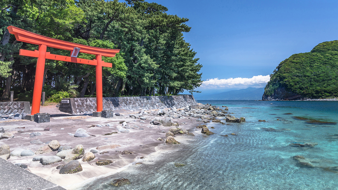 【富士山一望ビーチ徒歩5分】2024Summer★旬を集めた〜夏会席プラン