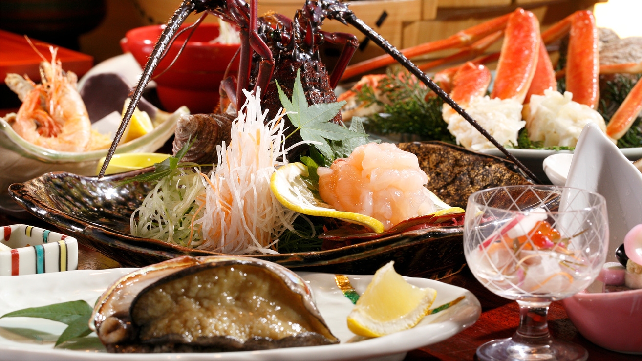 *..+■贅沢〜こだわりの海の幸〜五十集会席「濤綾-とうりょう」＜アウト10時＆貸切風呂無料＞