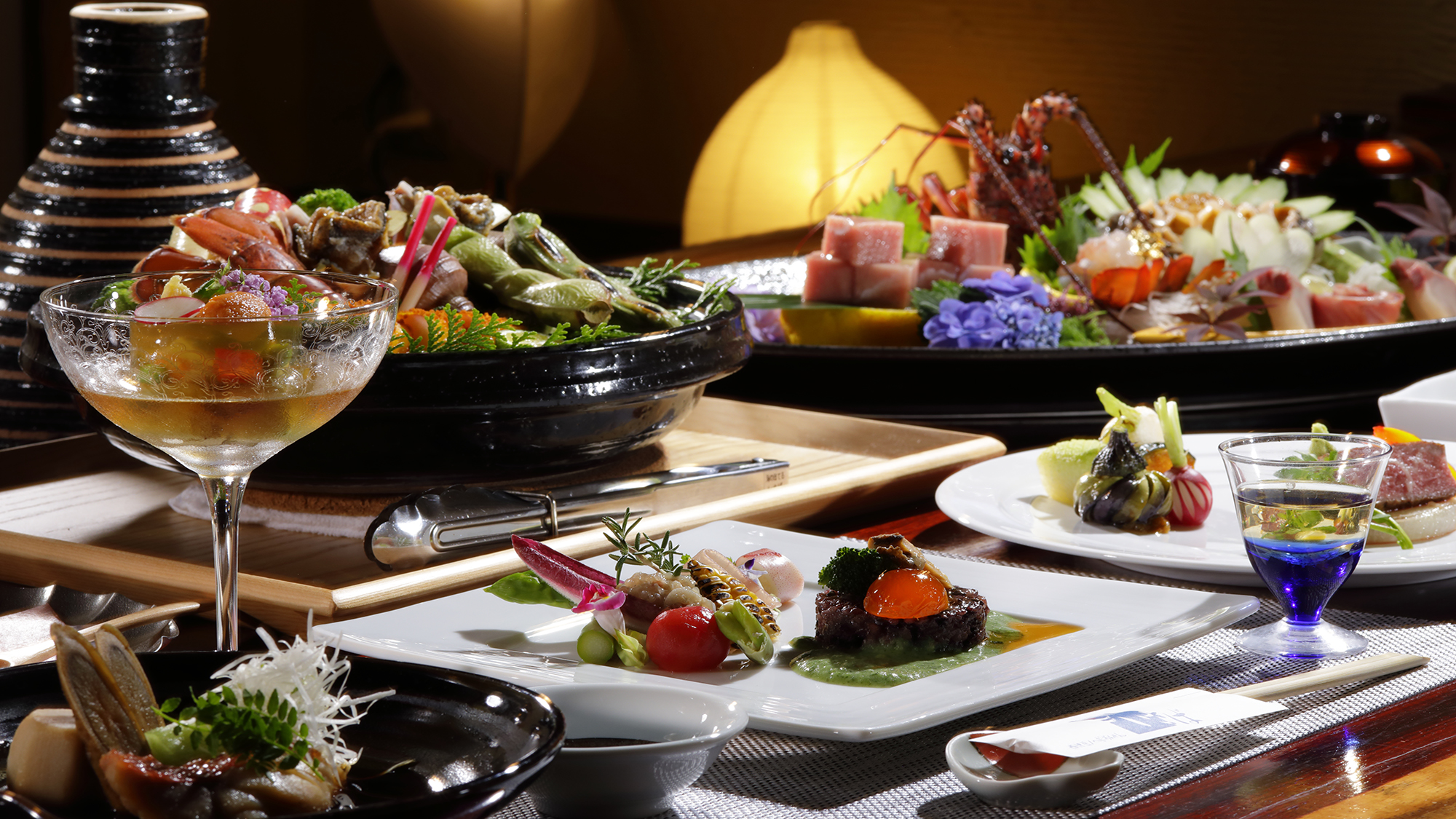 季節の会席料理　一例