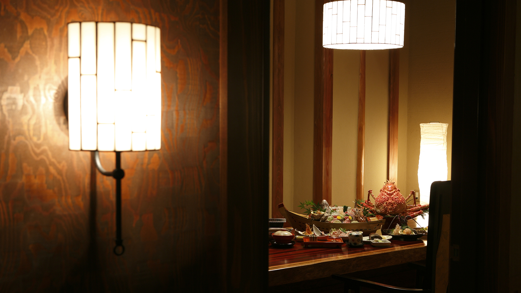 個室食事処　一例