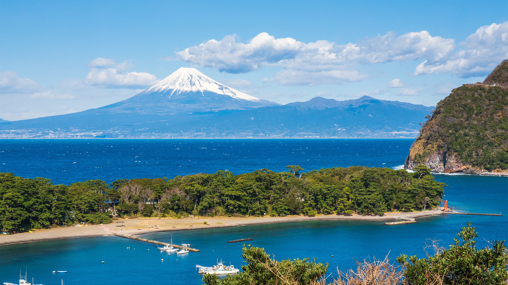 戸田温泉の風景