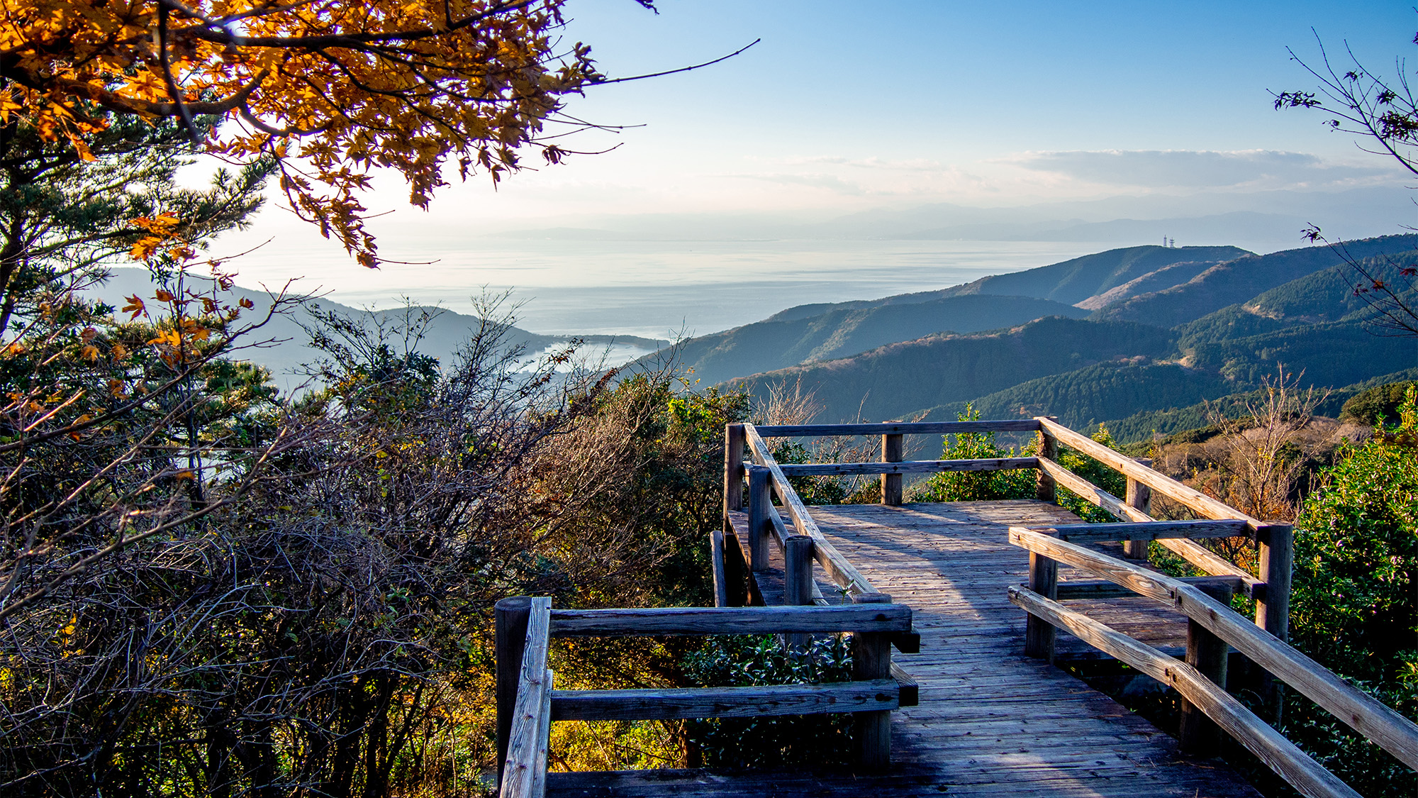 戸田温泉の風景