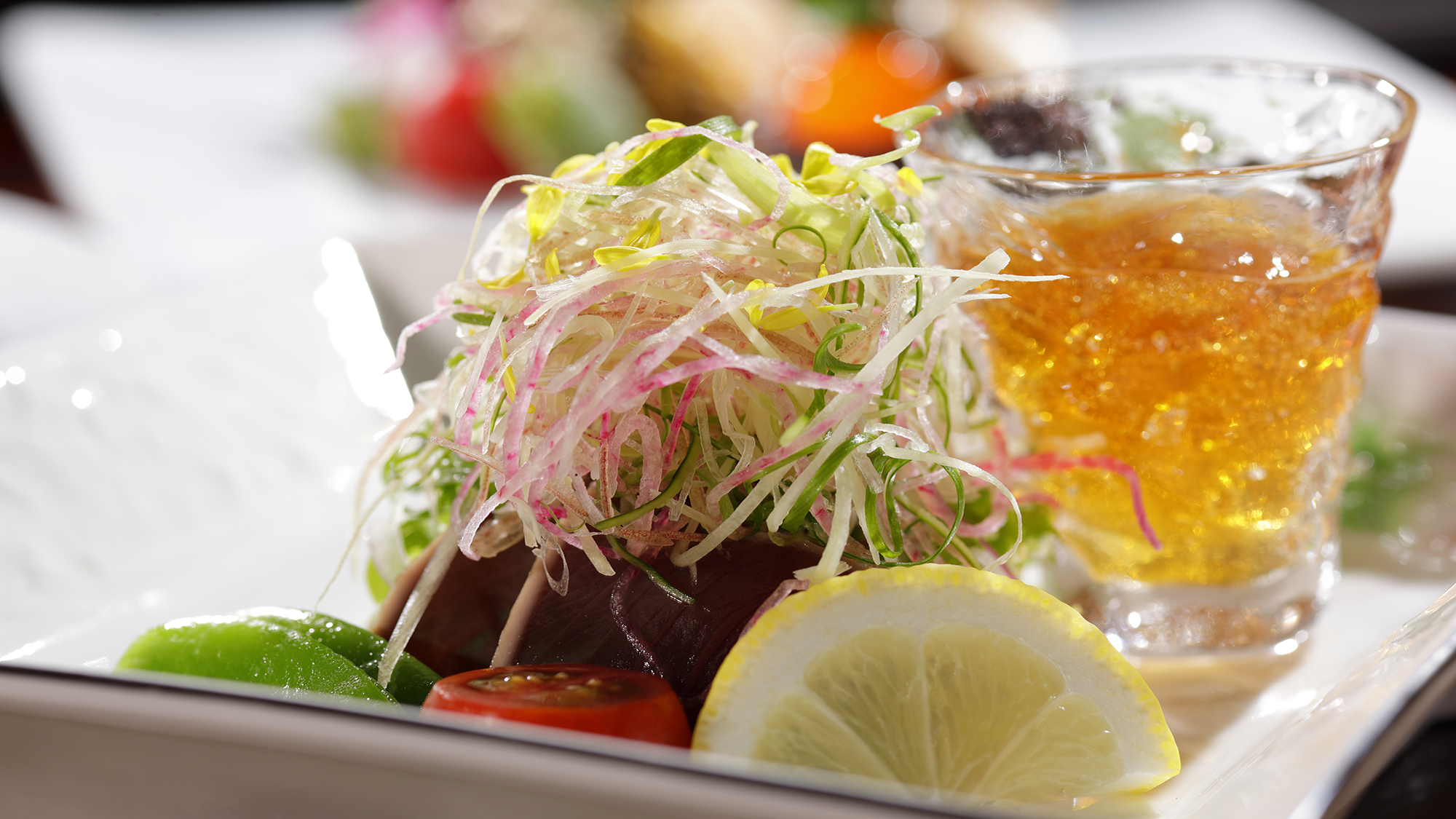 季節の会席料理　一例