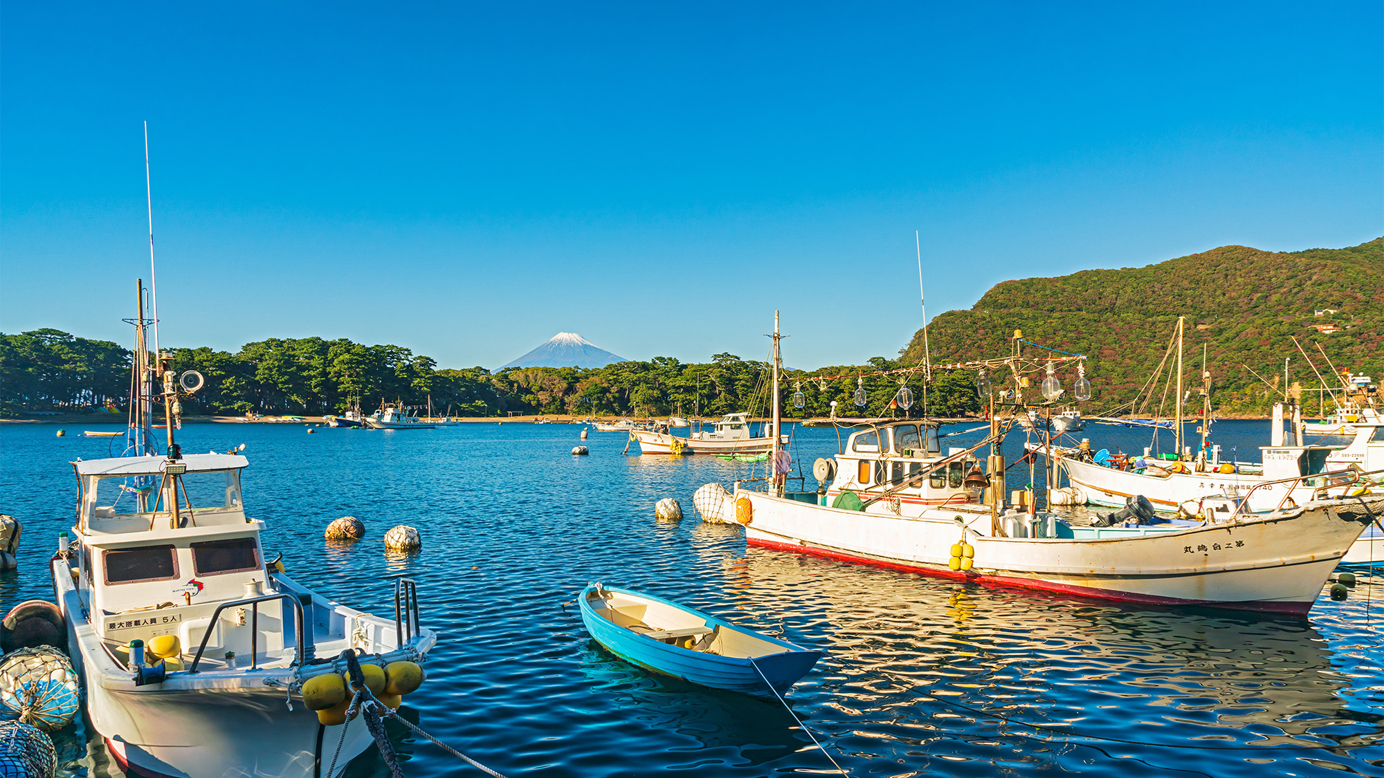 戸田温泉の風景