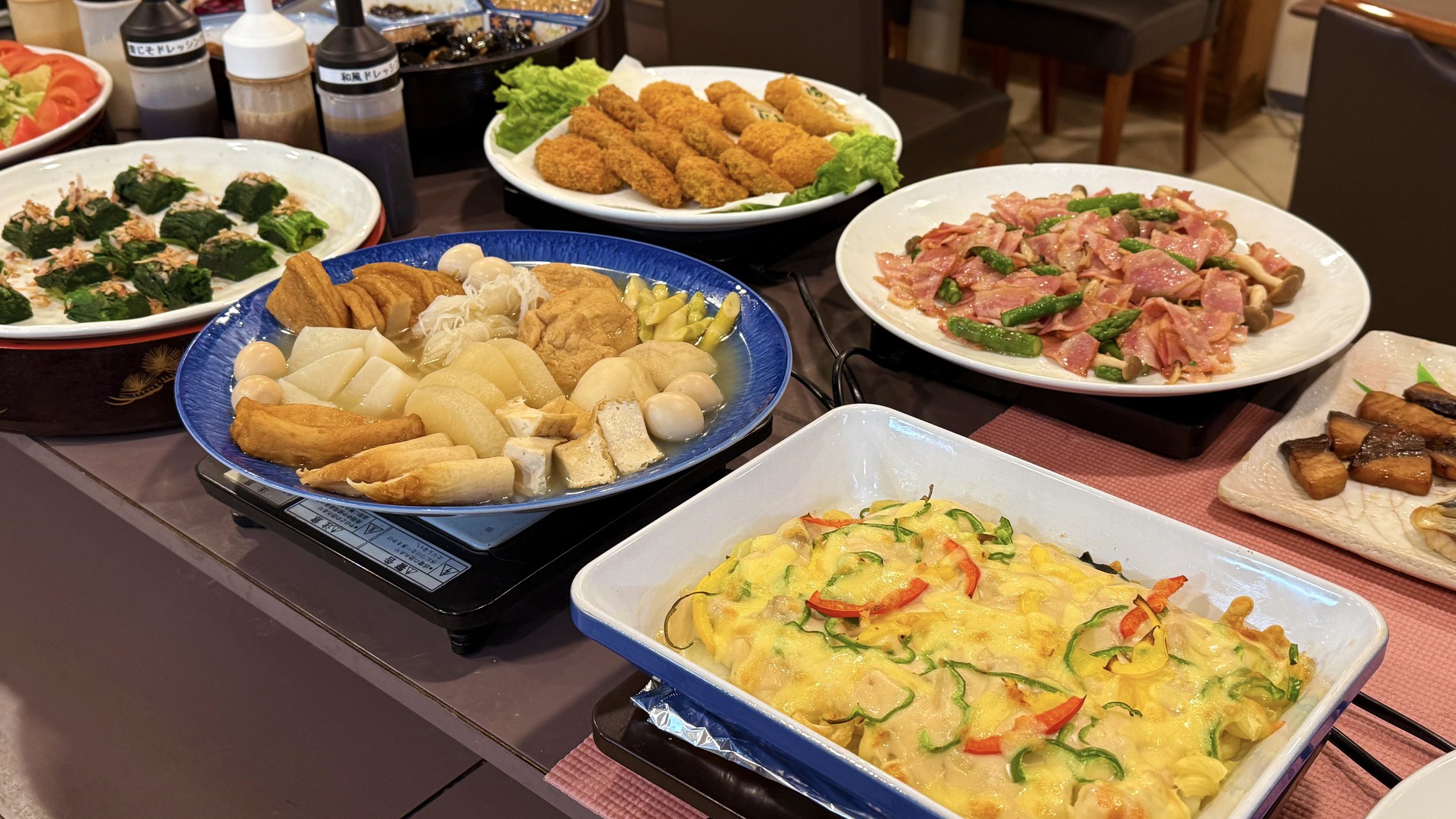 【事前決済限定】☆朝食バイキング付☆朝からもりもりプラン♪