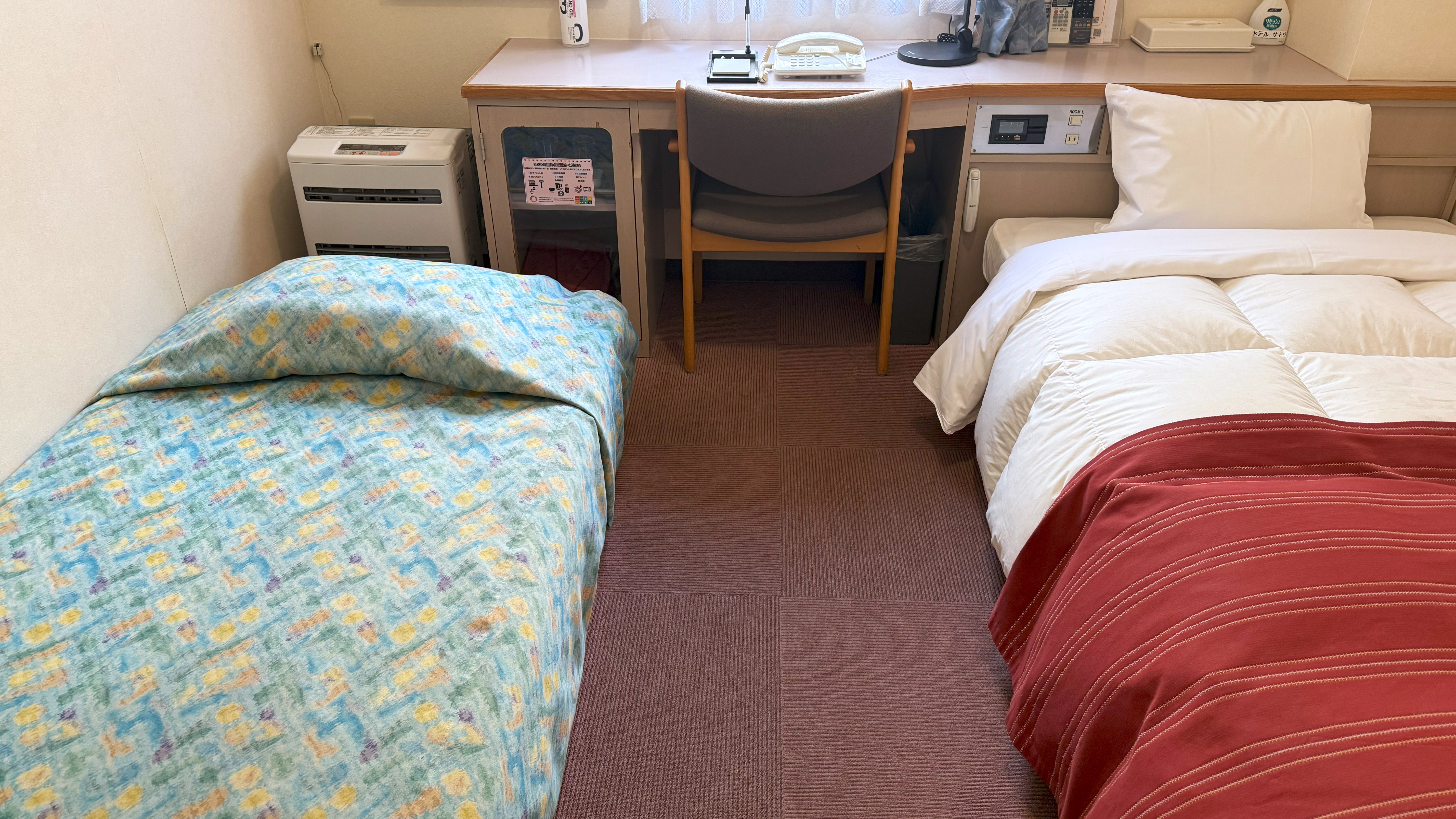 シングルCルーム　（喫煙）14.72㎡