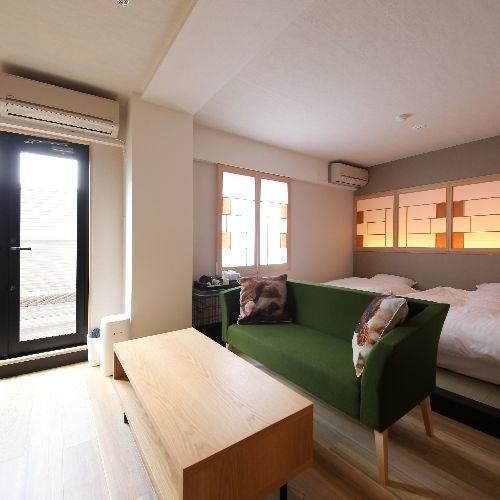 ドッグフレンドリールーム 専用ツイン28平米テラス有 禁煙