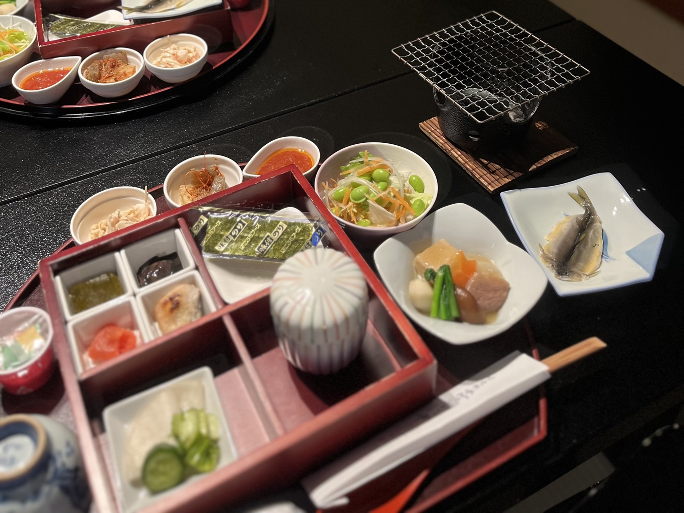 【お日にち限定朝食付】　わんこ旅　わんちゃんと一緒　専用同伴ルーム　富山のおいしい朝ごはん