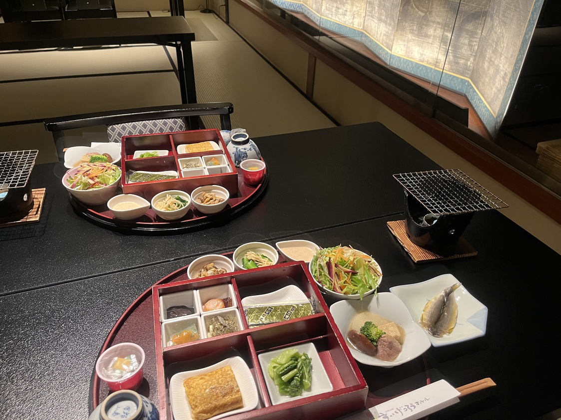 【お日にち限定朝食付】　わんこ旅　わんちゃんと一緒　専用同伴ルーム　富山のおいしい朝ごはん