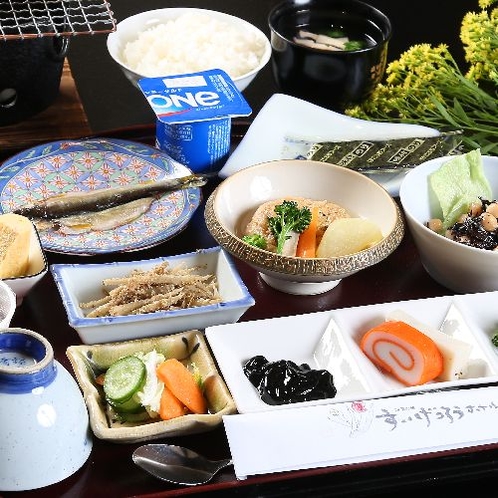 【朝食】　～すいげつろうホテルver.～　富山のおいしい朝ごはんシリーズ。