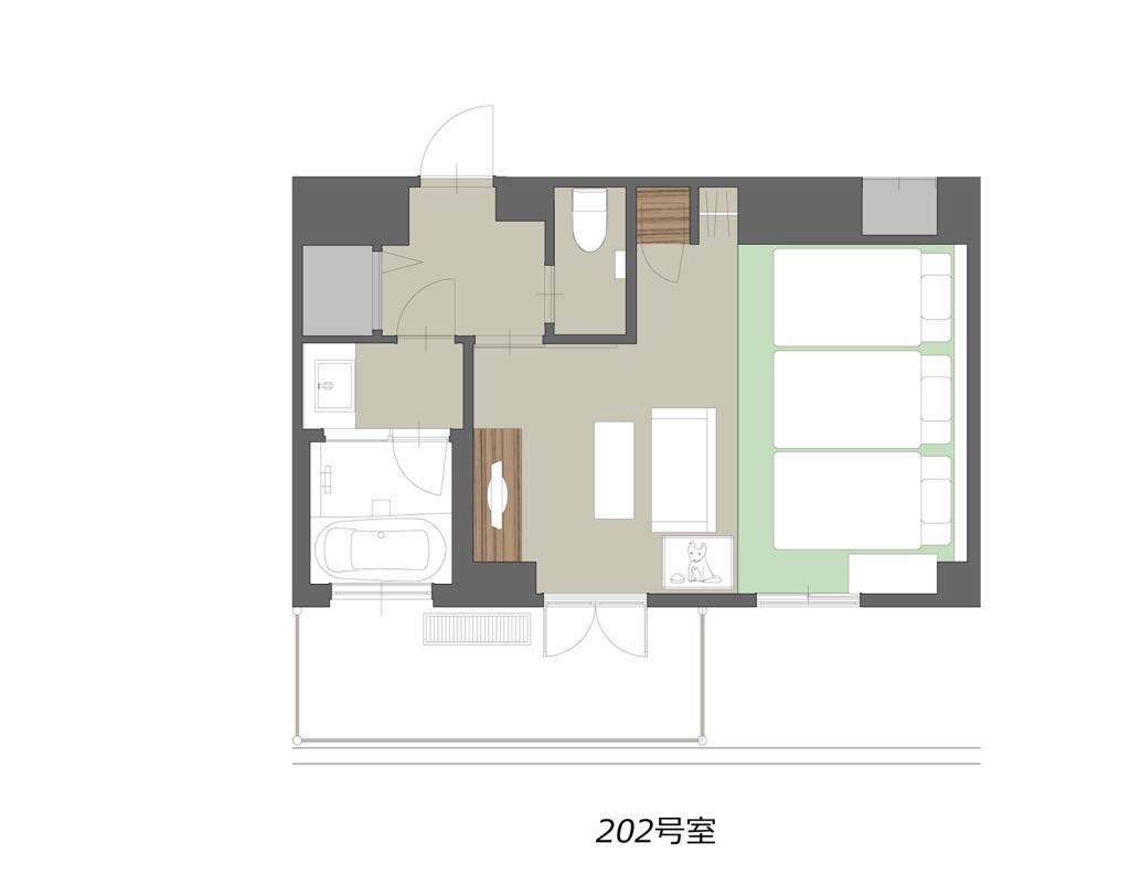 202トリプル展開図