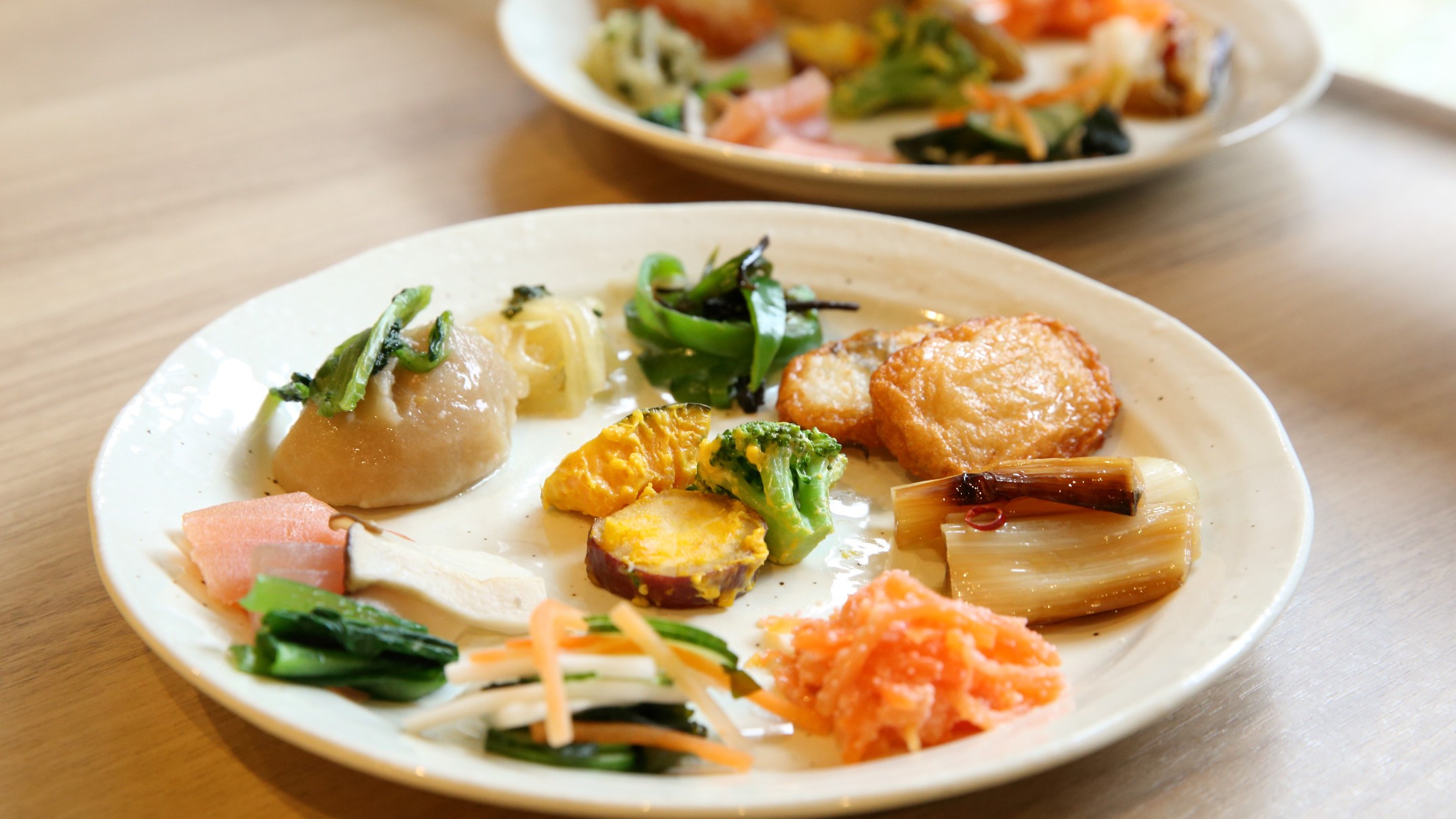 【朝食】盛り付け※一例です。