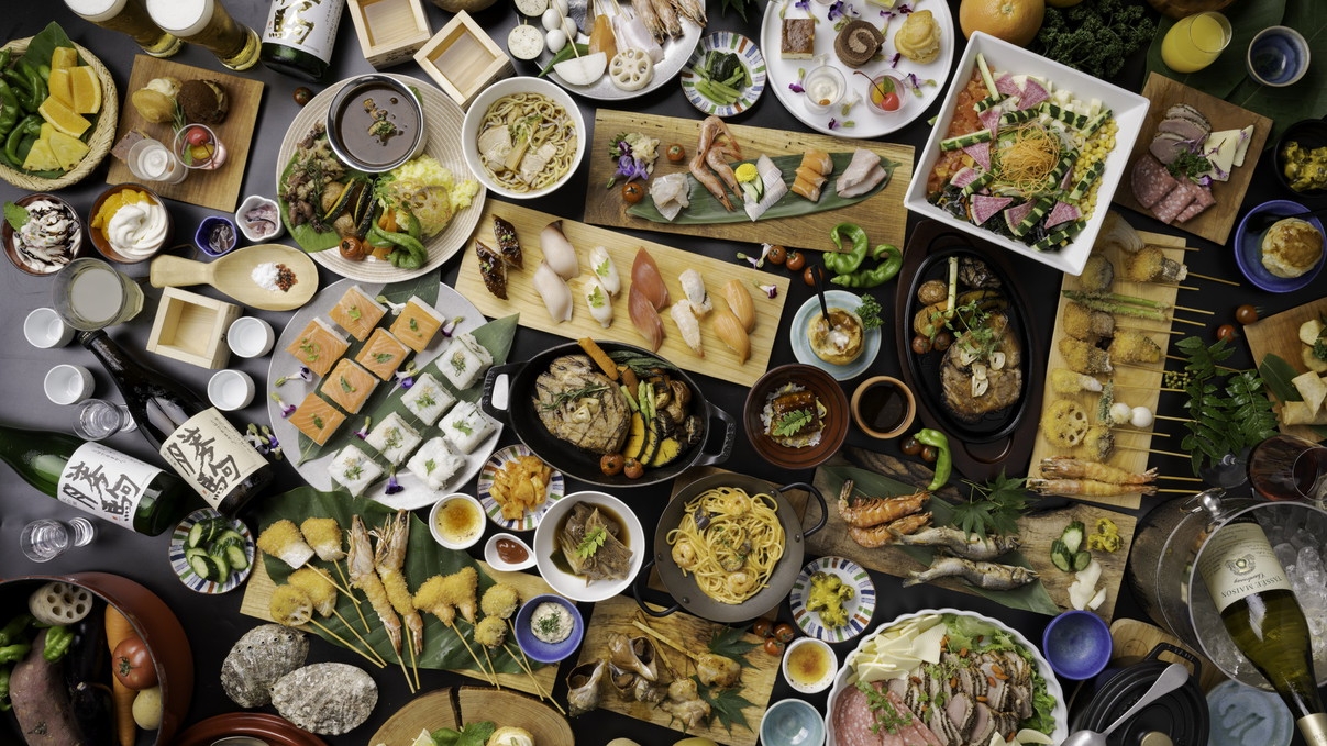 【夕食のみ】「早朝のご出発」や「朝はゆっくりと過ごしたい」方におすすめ！