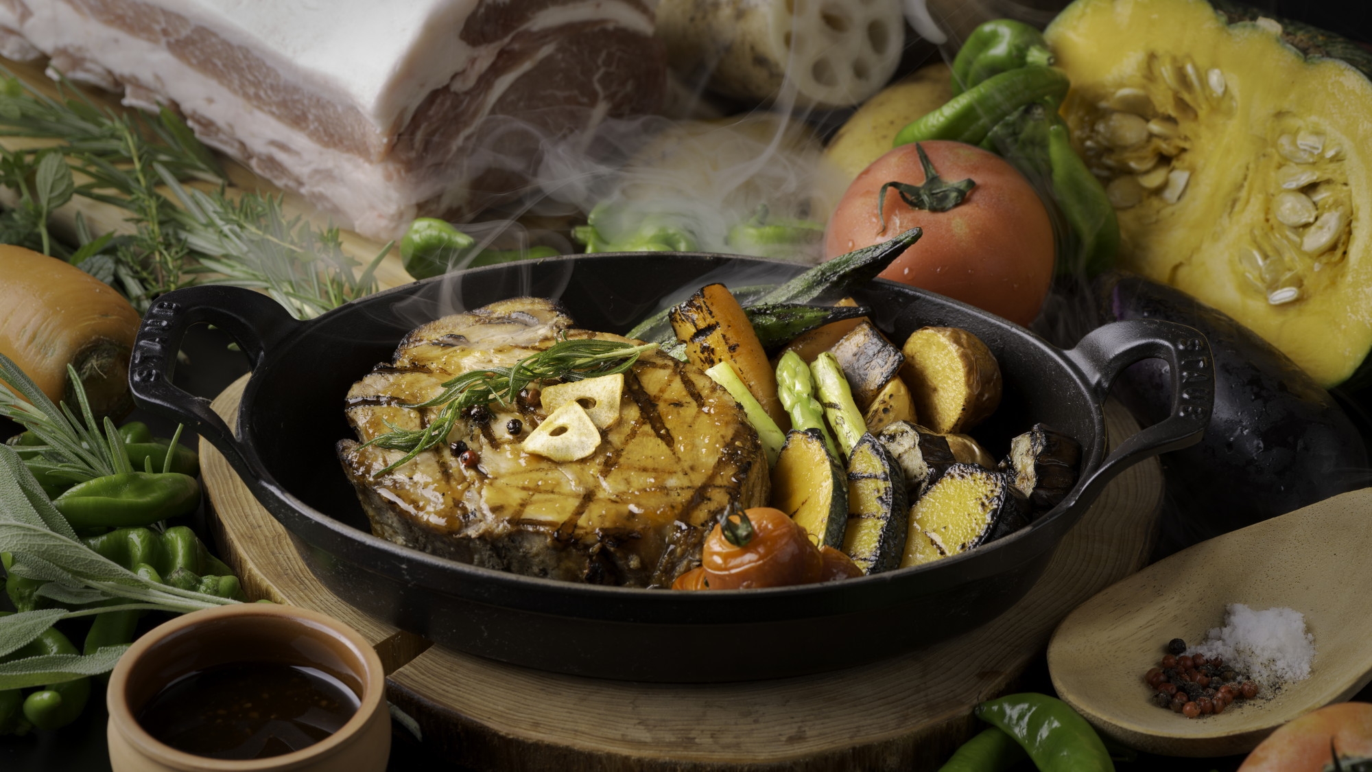 【春SALE】きっときとの鮮魚がお出迎え♪ 北陸の幸満載の和洋ビュッフェ(2食付)