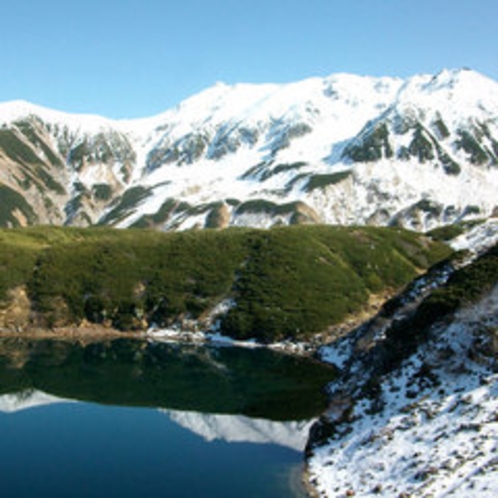 【立山エリア観光地】 立山黒部アルペンルート