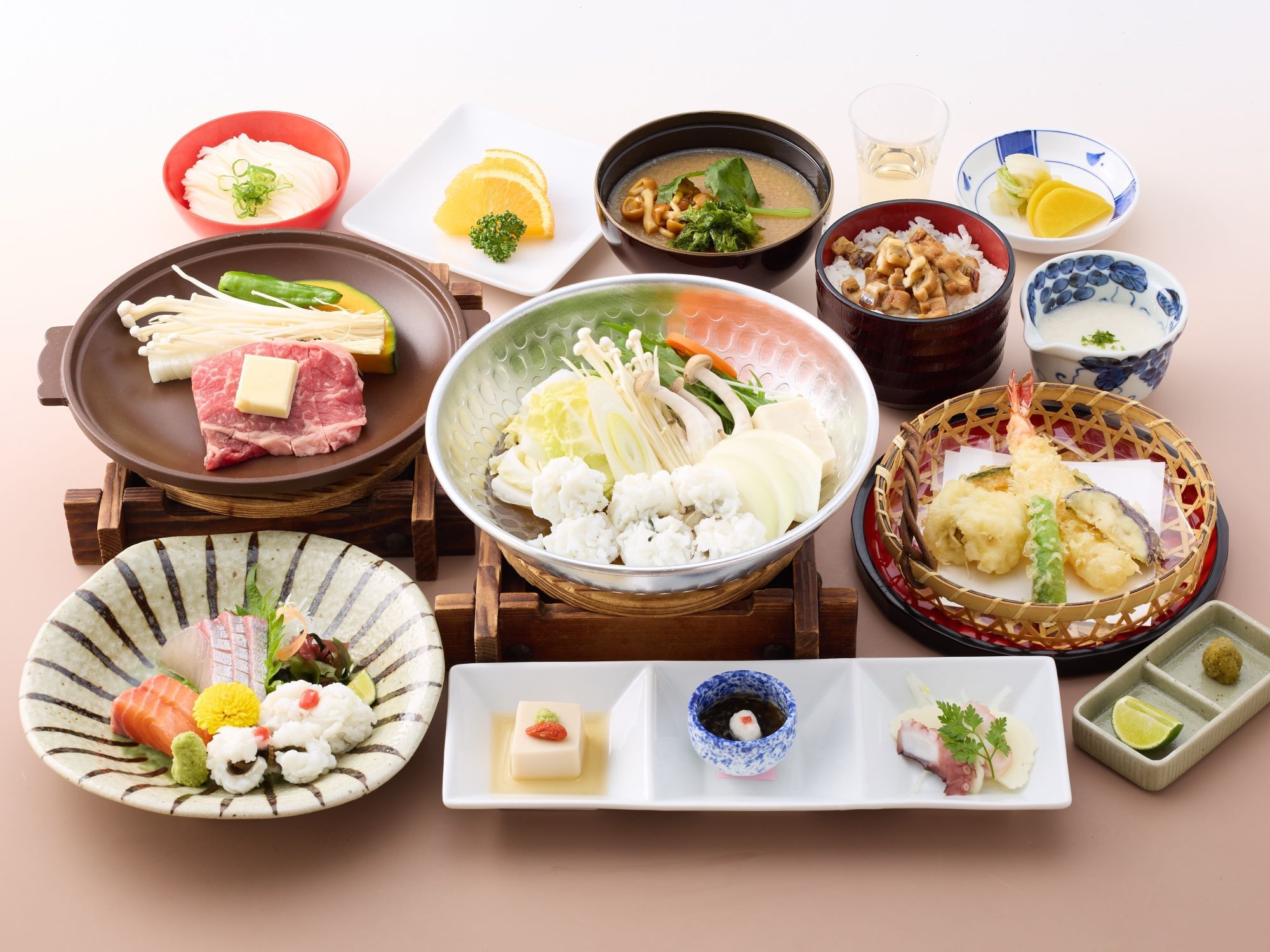 ご夕食は鱧・蛸・穴子の【ライト】会席プラン（スタジオツインお部屋は狭い）チェックイン１８時迄