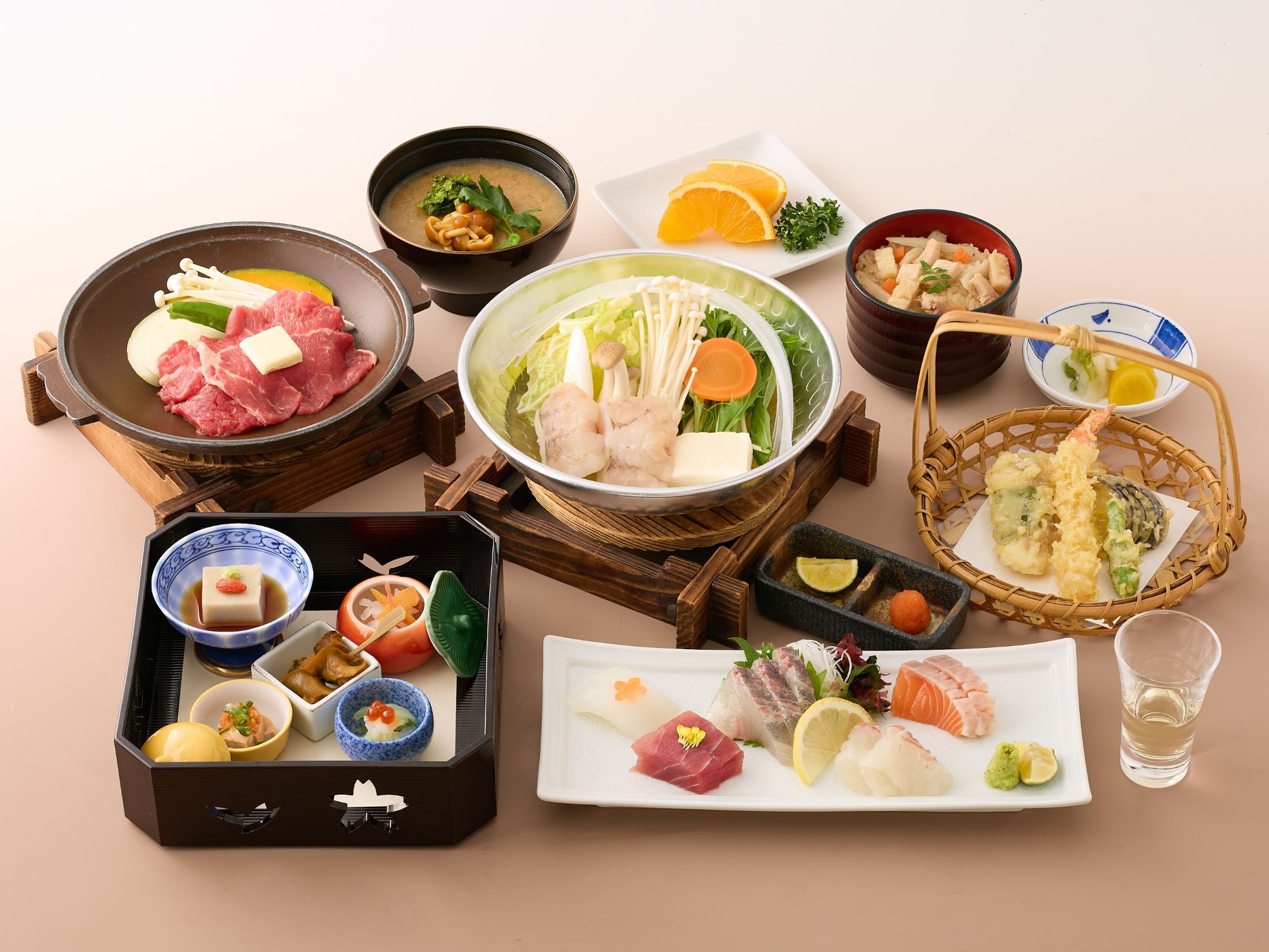 冬の牡蠣なしお一人様会席