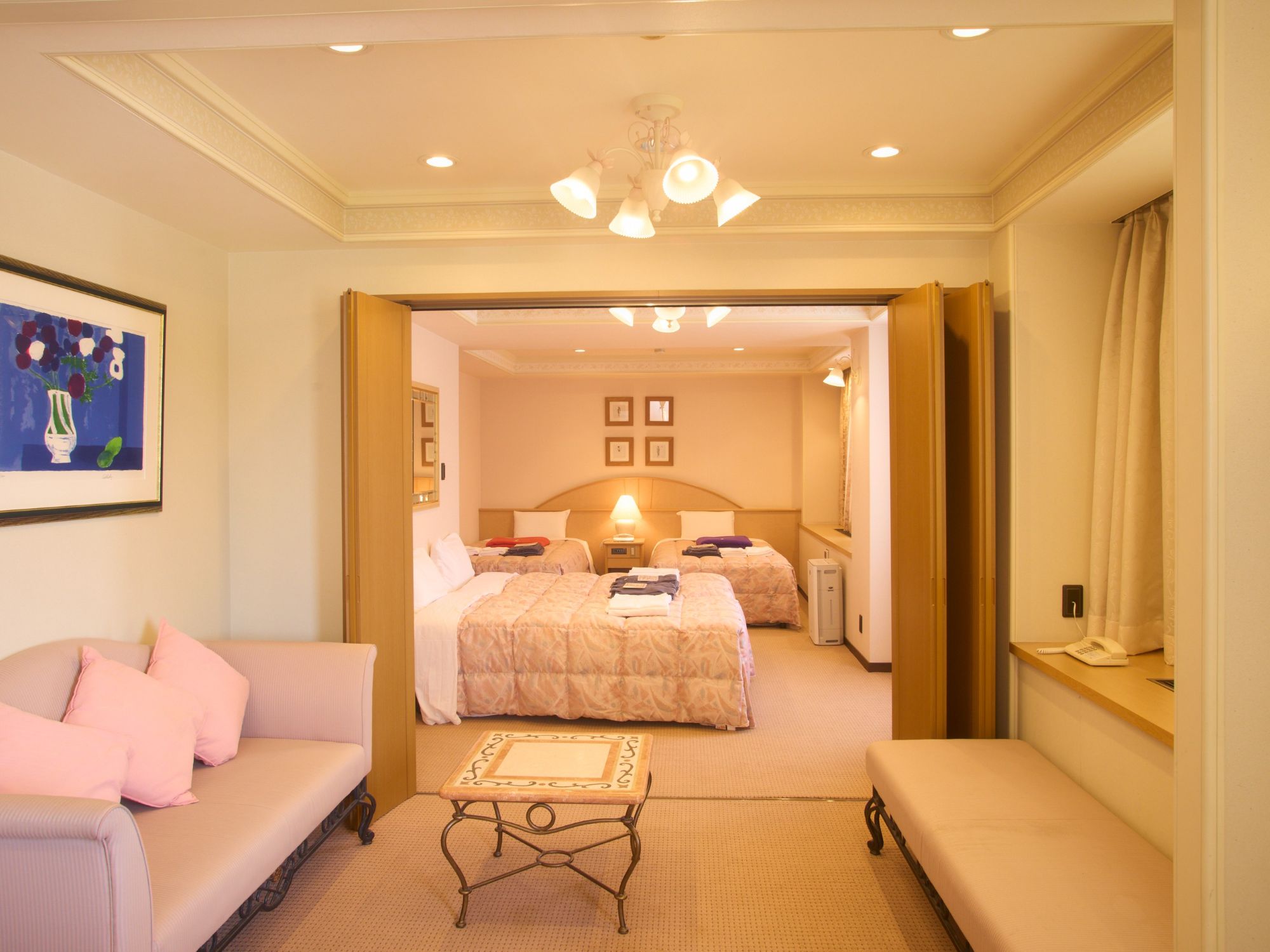 スイート禁煙室