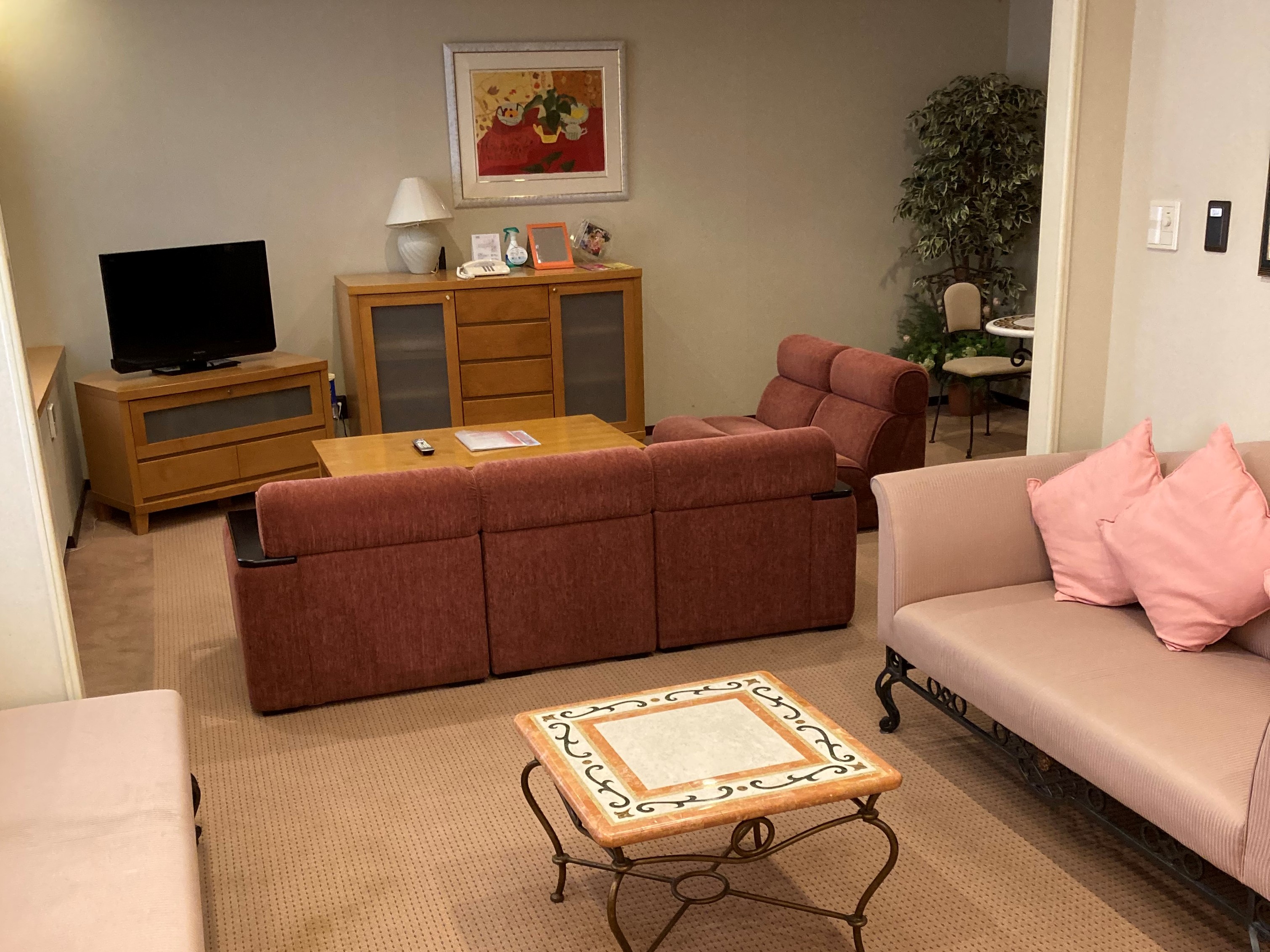 禁煙室です　リビングイメージ