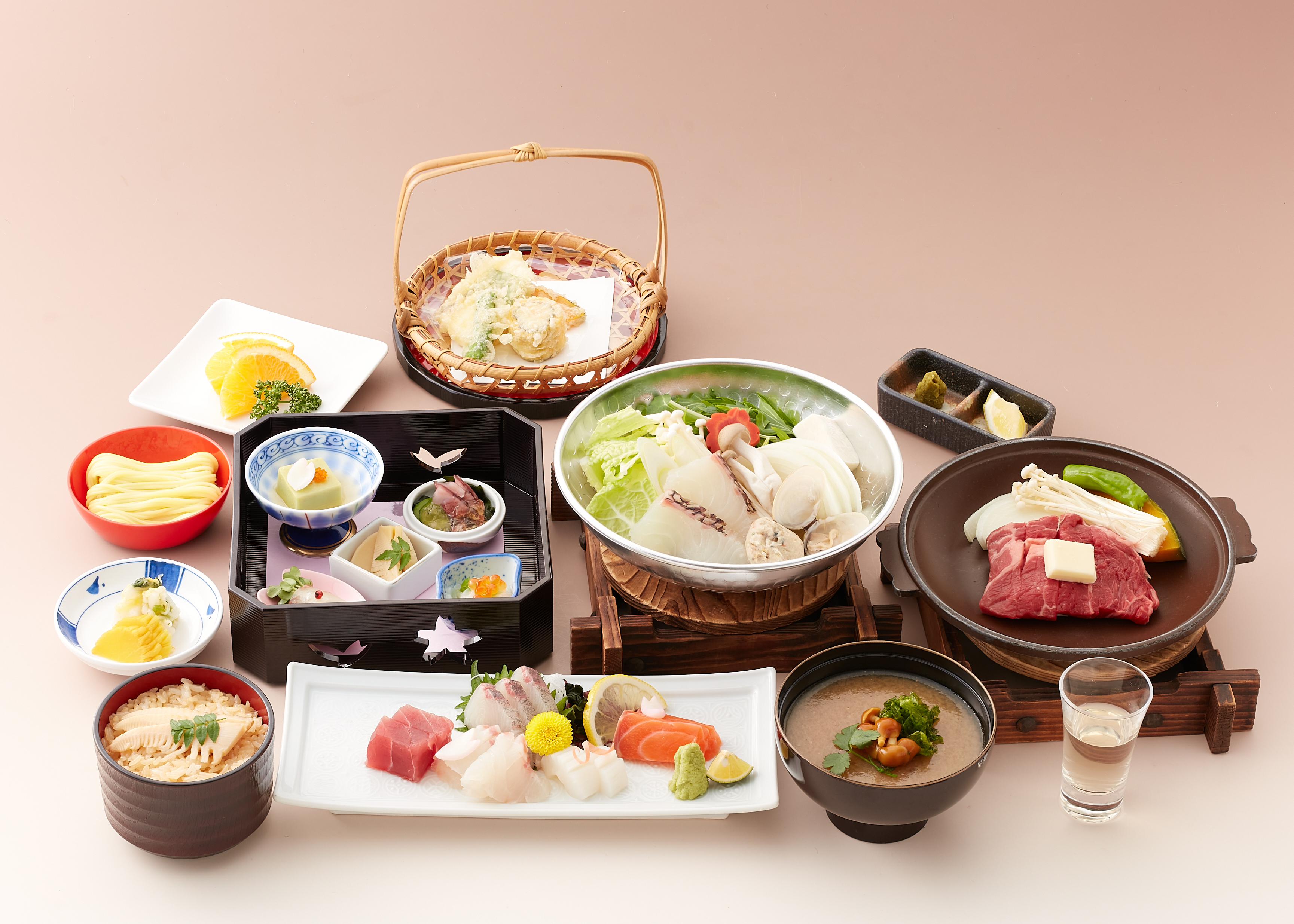 春のお一人様会席