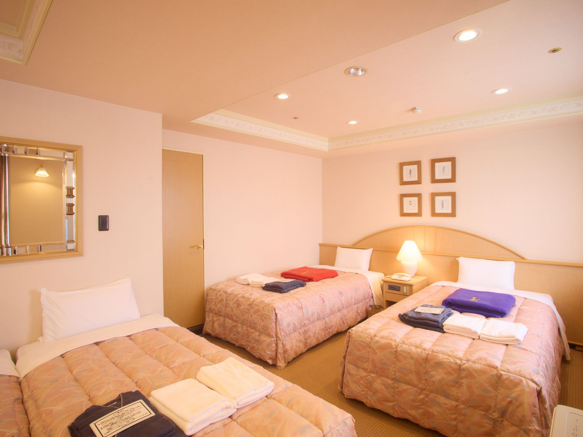 スイート禁煙室