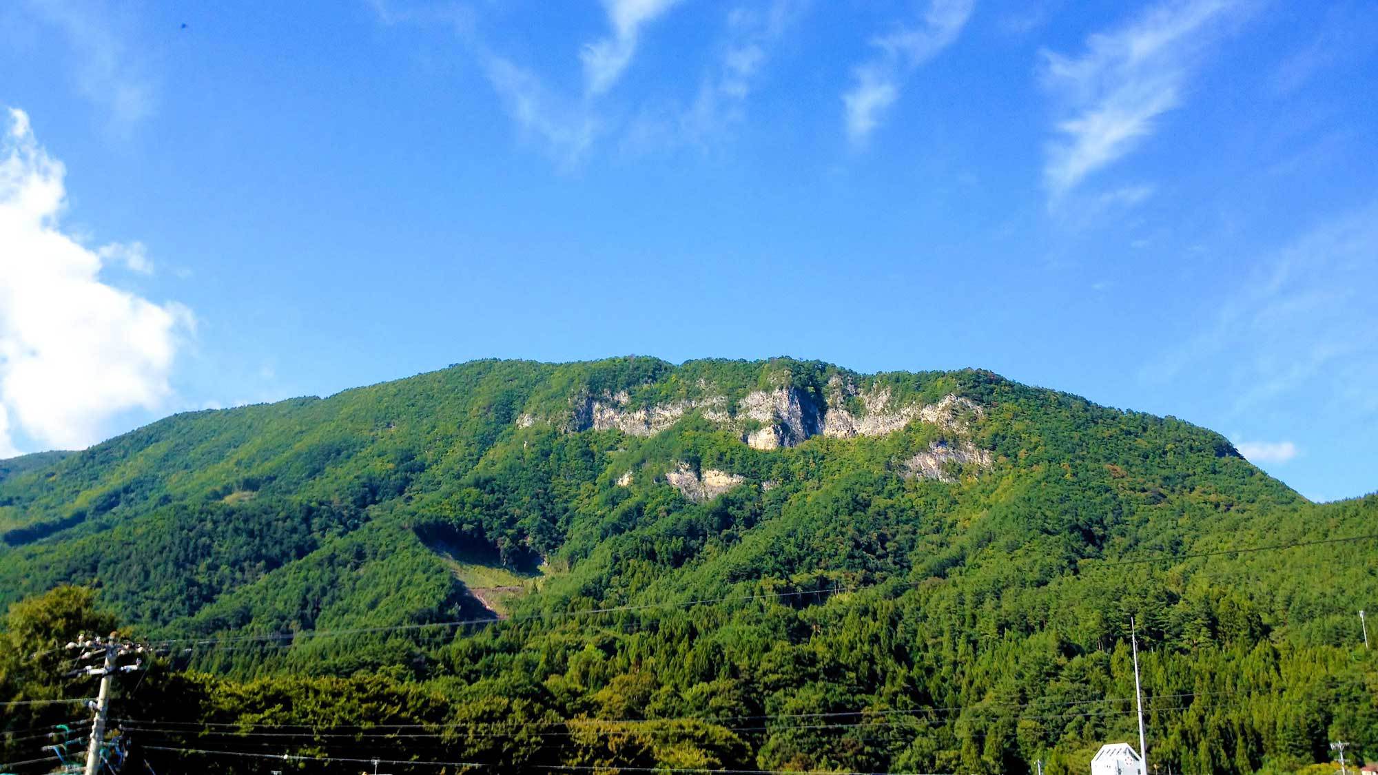 【周辺景観】宇霊羅山
