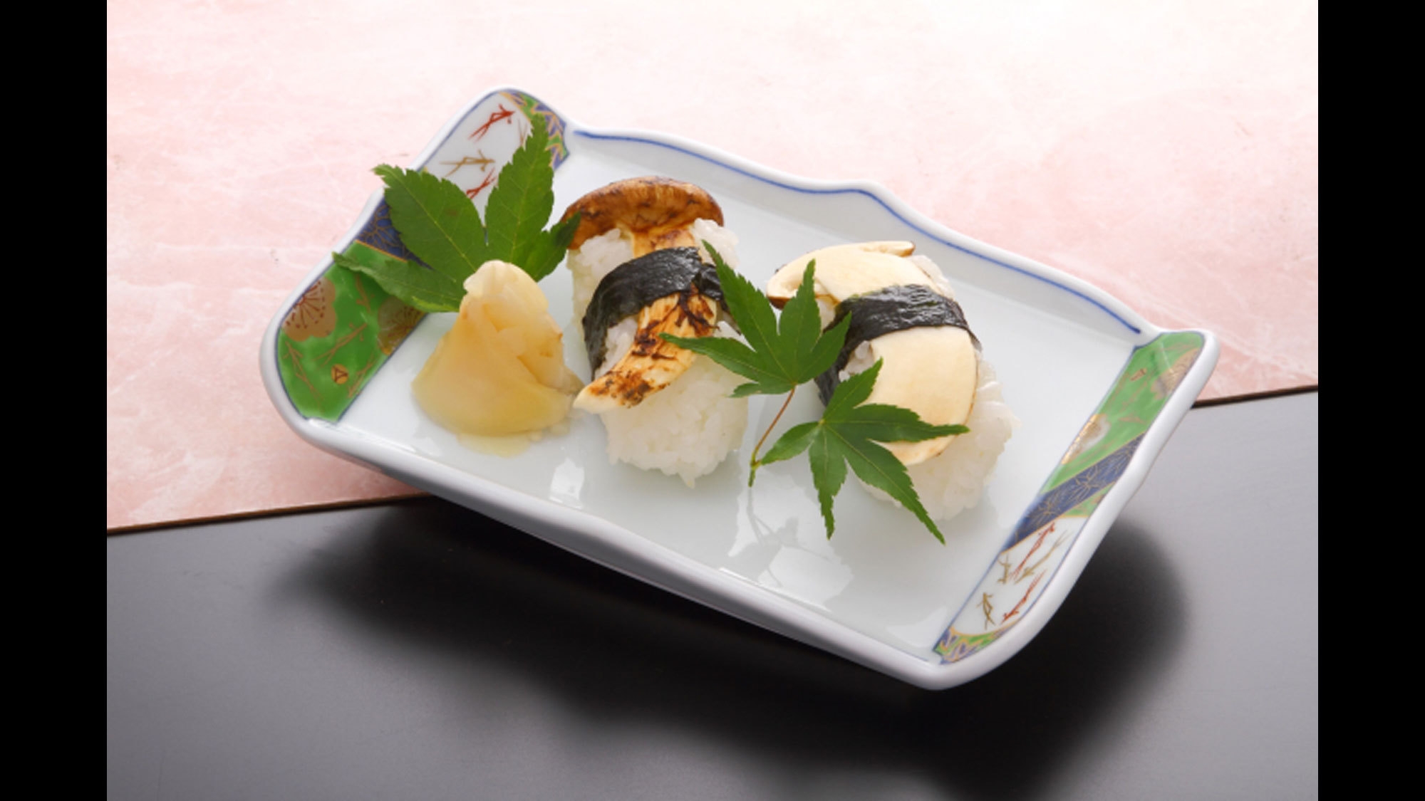 「岩泉まつたけ」と三陸名産あわびを贅沢に！【松茸宝楽焼きプラン・会場食・夕朝2食付】