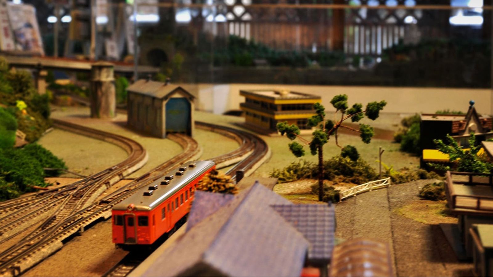 【ジオラマ】鉄道ファンから根強い人気を博していた旧岩泉線