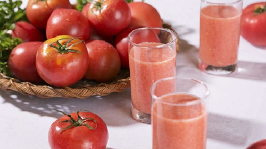 【ご朝食一例】1日の元気をチャージ！「トマトジュース」