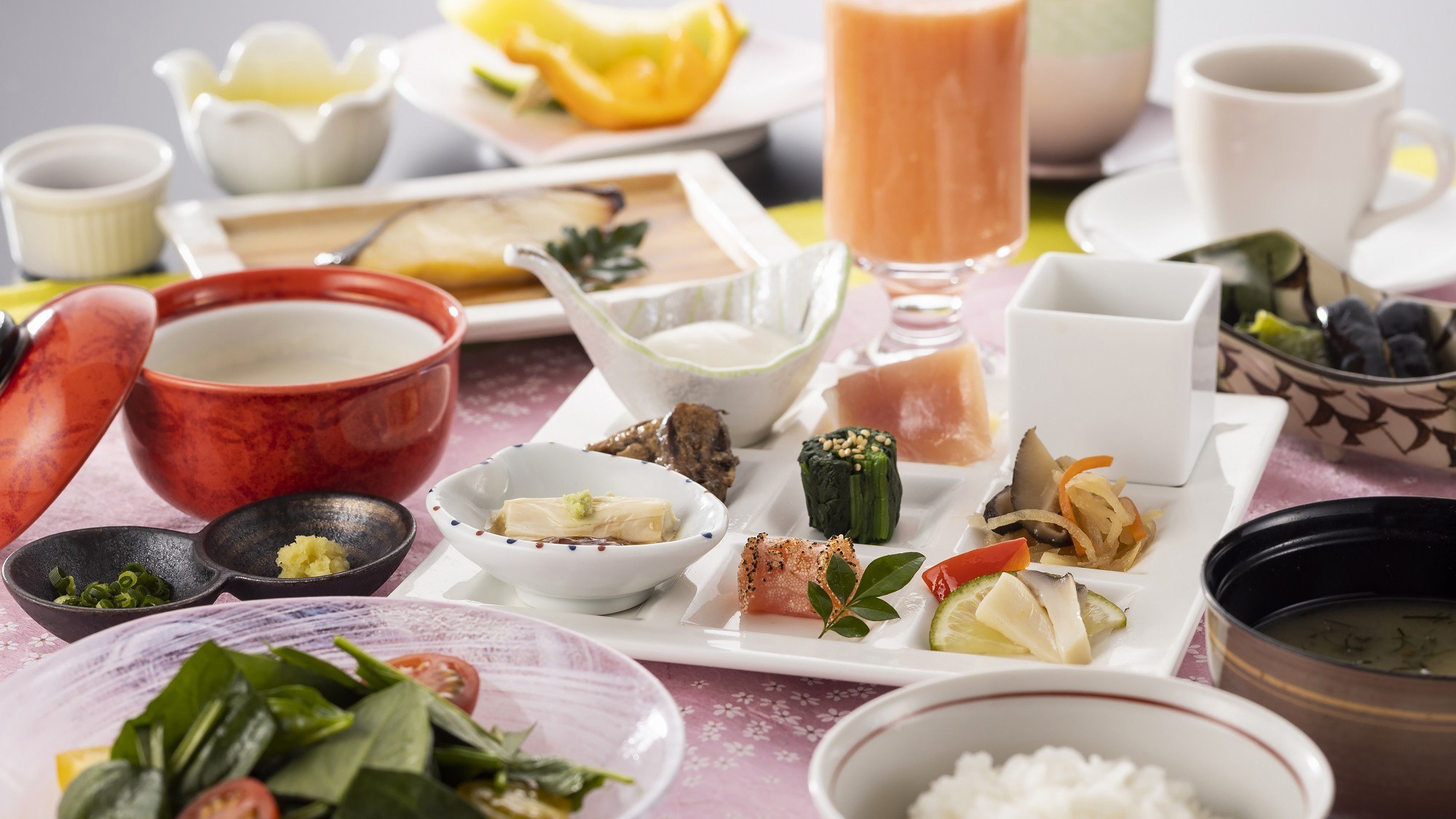 【ご朝食一例】別邸うららご朝食 ※イメージ