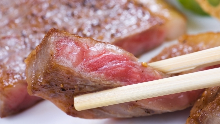 【別注料理】前沢牛のステーキ(100g)　※イメージ