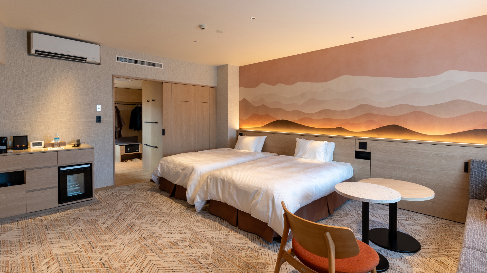 コーナーツイン【定員3名】