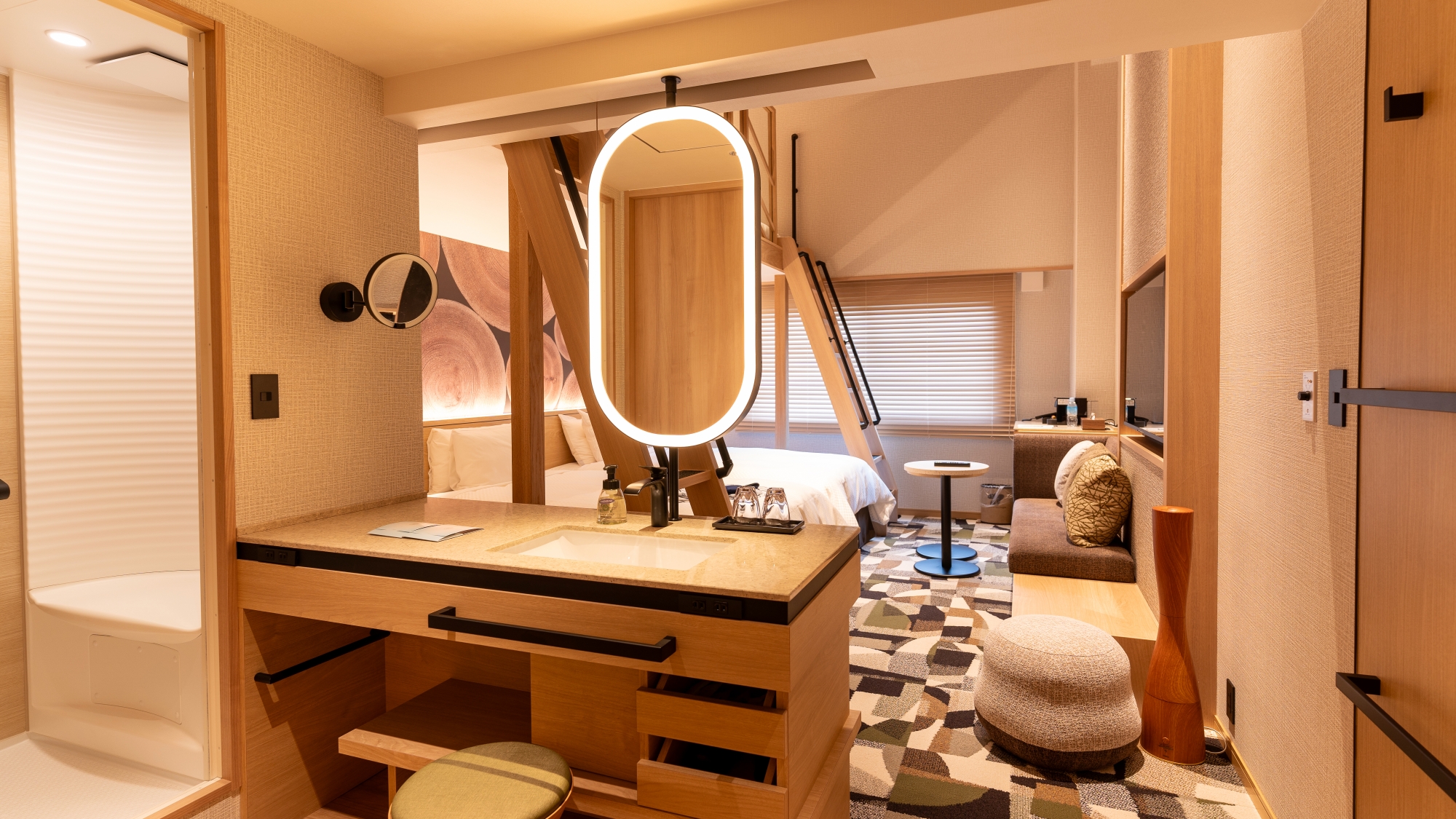 バンクベッド【定員4名】