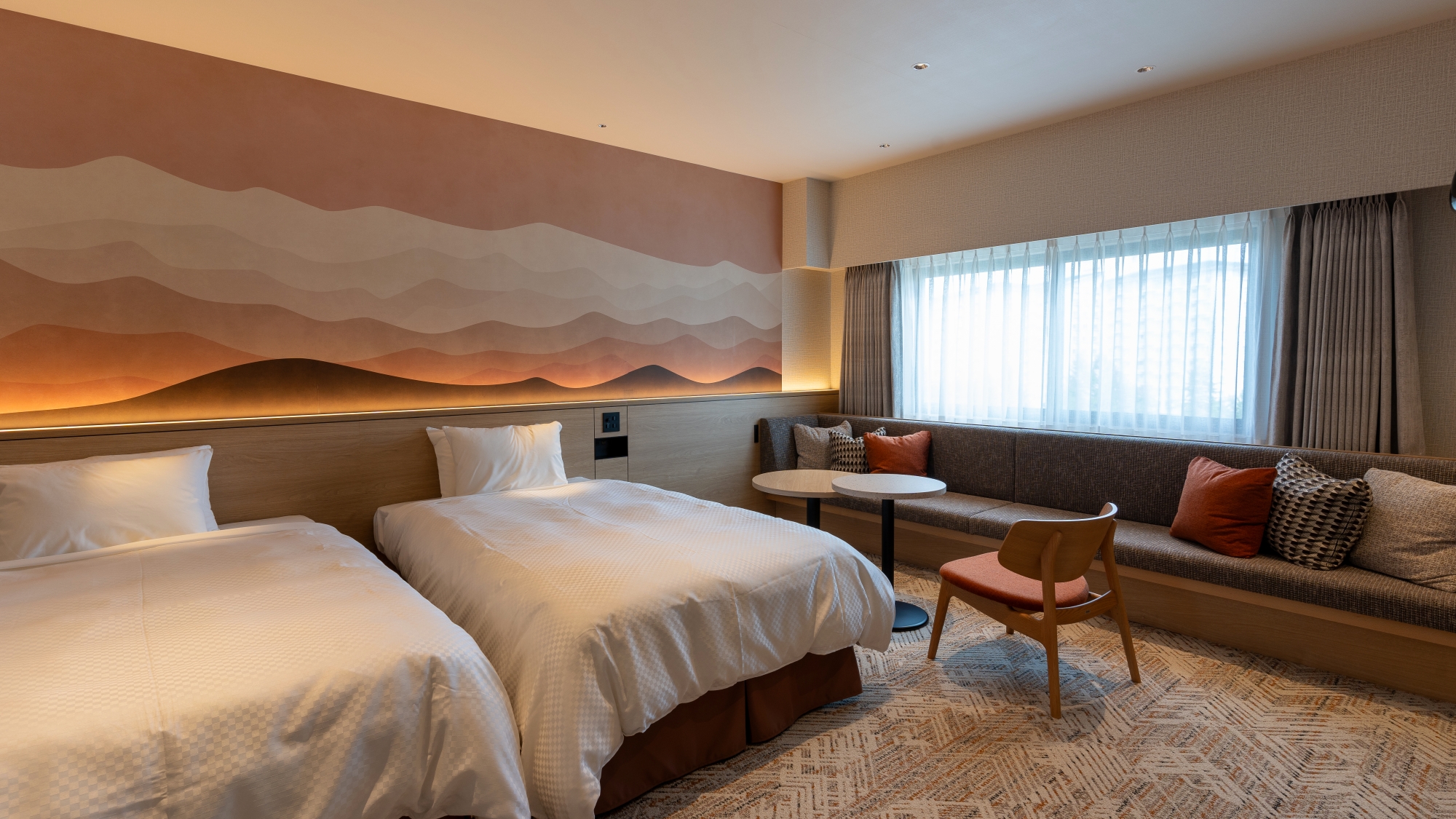 コーナーツイン【定員3名】