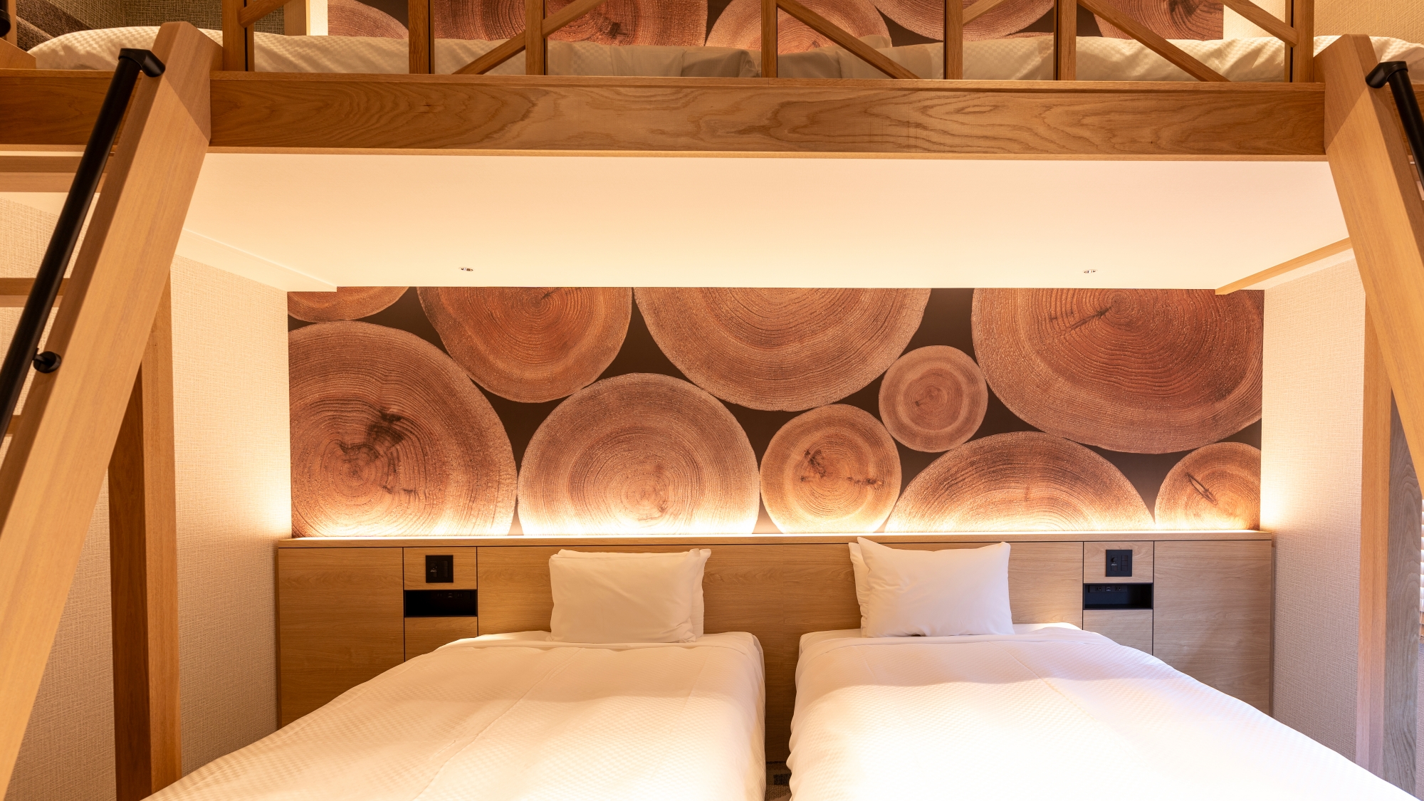 バンクベッド【定員4名】